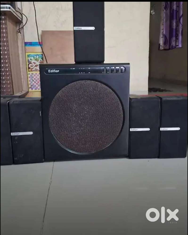 Edifier
DA5000 Mini Theatre Speaker 5.1