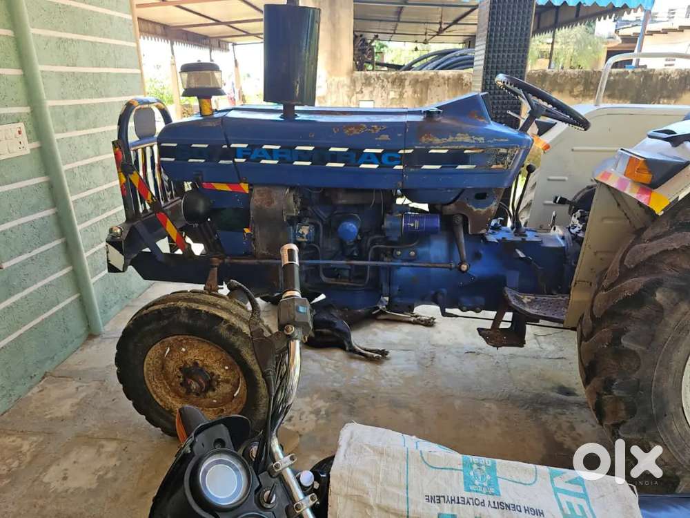 FARMTRAC 60, ALWAR NUMBER (02)
