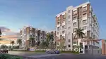 Spacious 3 BHK flat for sale near Iskcon Road