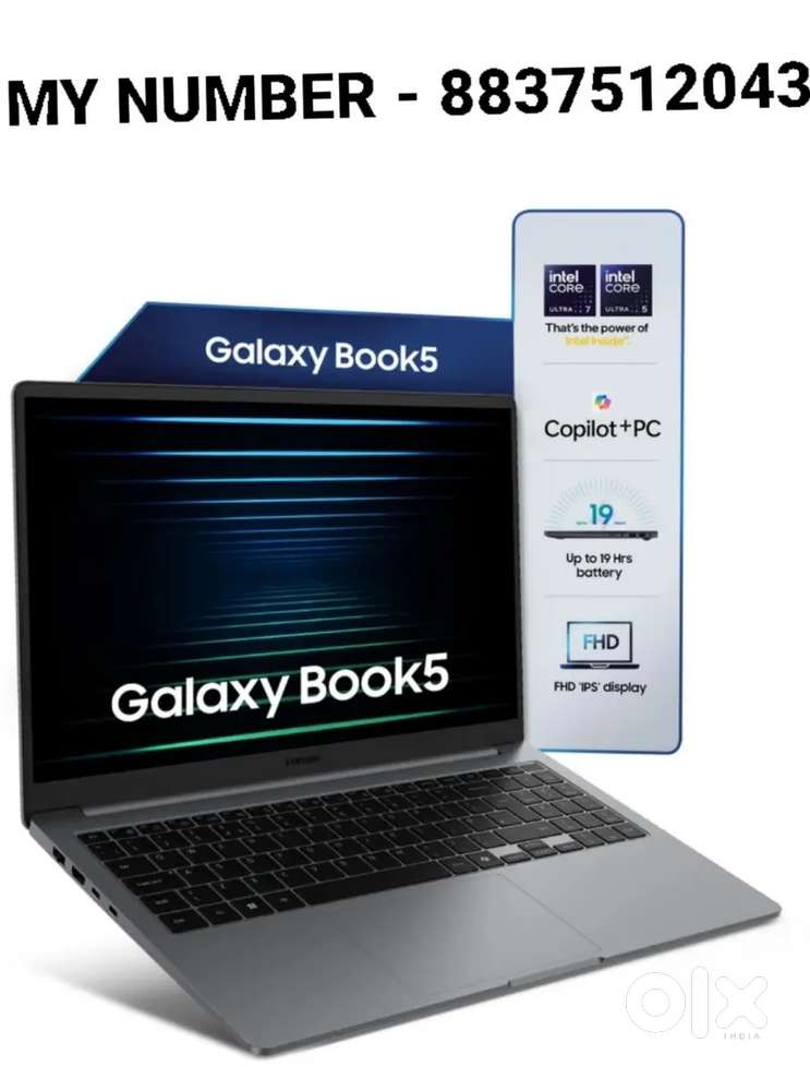 Galaxy book 5 intel ultra core7 255U with NPU AND INTEL ARC GPU
