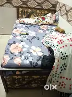 Bad with mattress 4*6