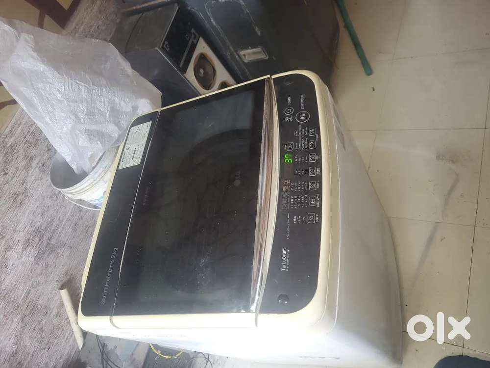 Lg top load washing machine 6.2 kg