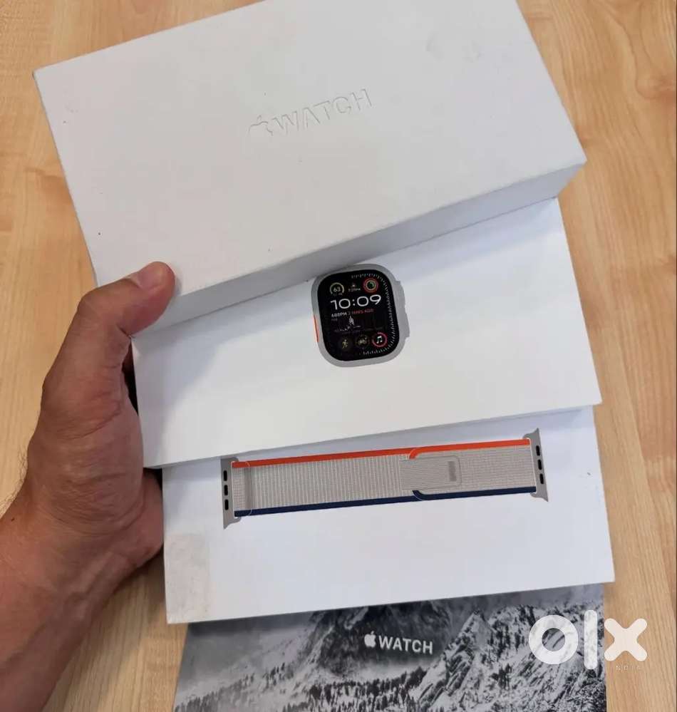 Apple watch series 10/ 9/ Ultra 2(with Apple Bill & Warranty
