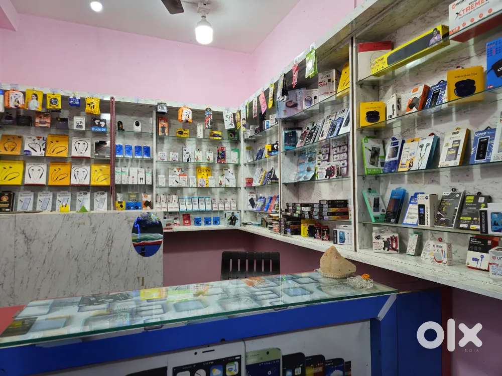 Furnished shop for sale at 99,999 /- only with security money