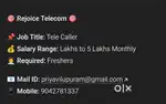 tele caller