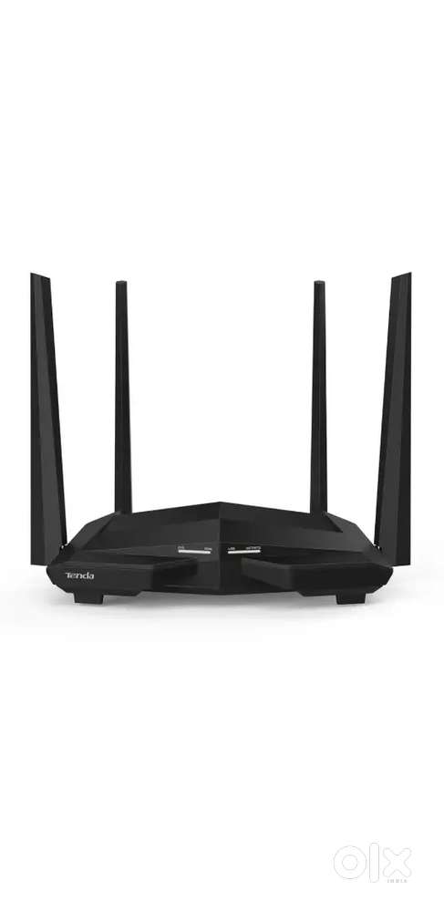 TENDA

TENDA AC10 AC1200 Gigabit Wireless Router 5 GHz, 2.4 GHz Wifi