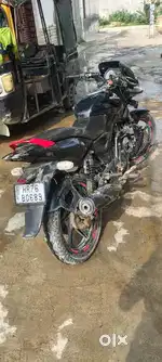 Ak dam ok new condition bike self start location Bhiwani