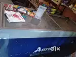 Ice cube ice cream fridge 550ltr western company