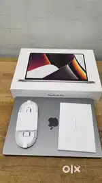 2021 Apple MacBook Pro M1 Pro 16GB RAM 512GB SSD
