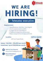 Telesales- banking
