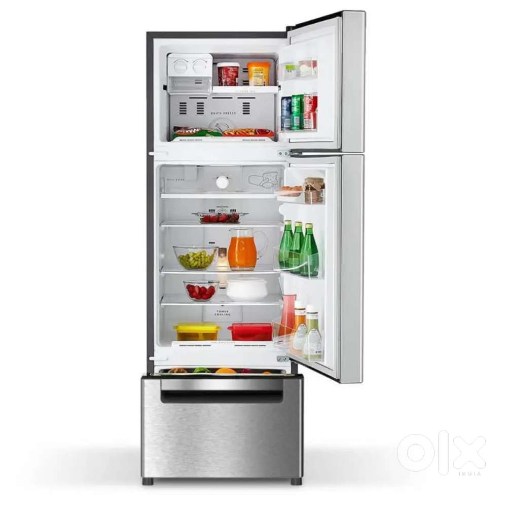 Whirpool 250L triple door fridge