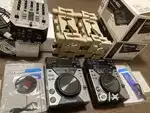 Opened Box - Pioneer CDJ-400 Pair