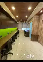 Furnished office available for rent