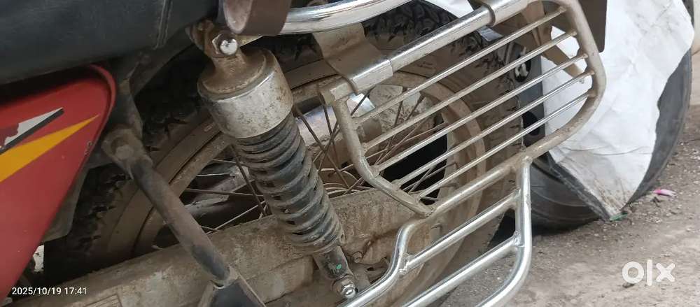Boxer 4S Koi Kami nahin Hai ekadam oka engine tyre ekadam new