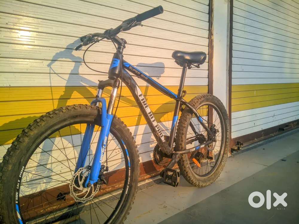 Fire hit Pro bicycle with lock out suspension