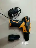 Cordless drill ing mechene