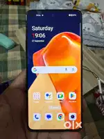 OnePlus 9R (12GB/256GB) in like-new condition with bill and charger