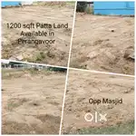 1200 sqft Patta Land