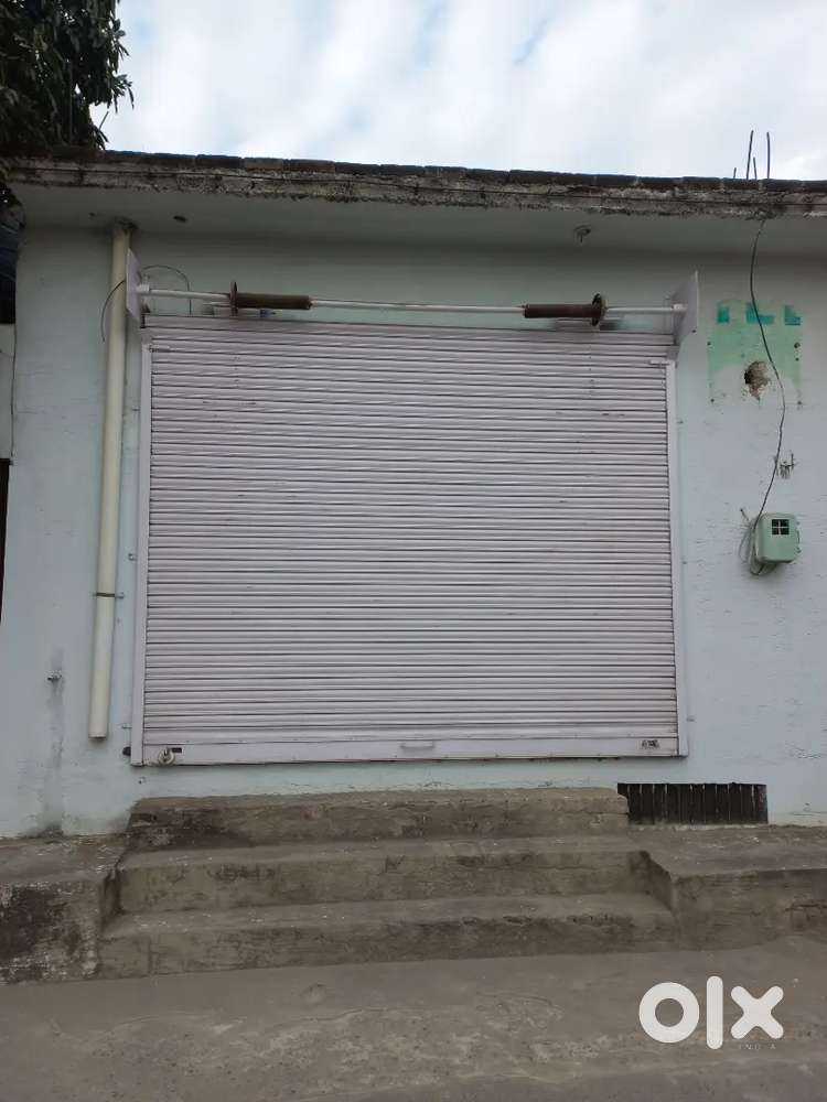 Two shops are available for rent