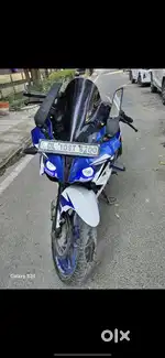 Pulsar RS 200 2017 in great condition modified in great manner