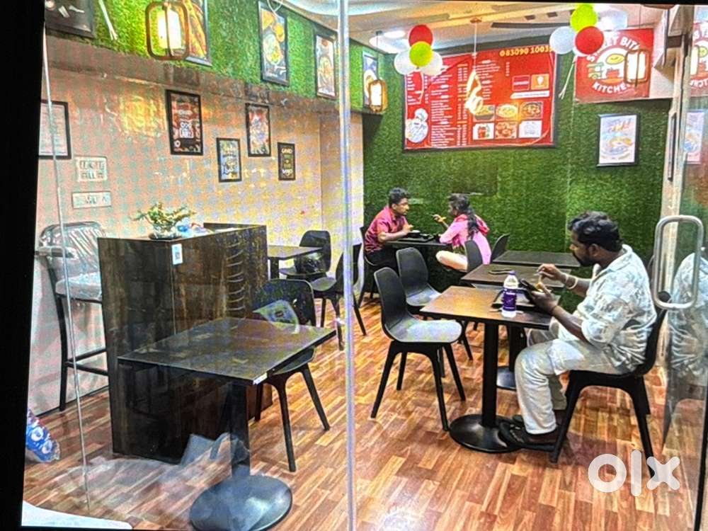 Running fast food and tiffin center for sale in sithafalmadi