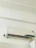 2 years old split ac available