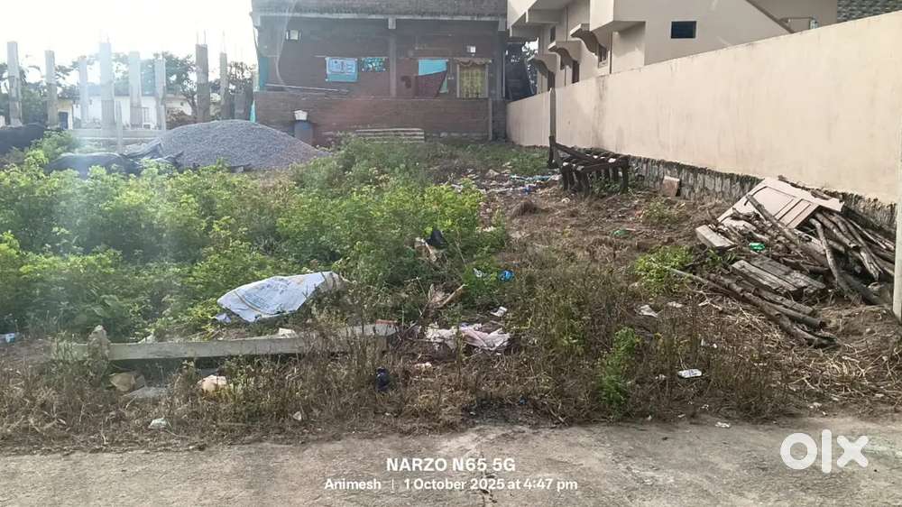 Open land 265 sq yards registration also available price negotiable