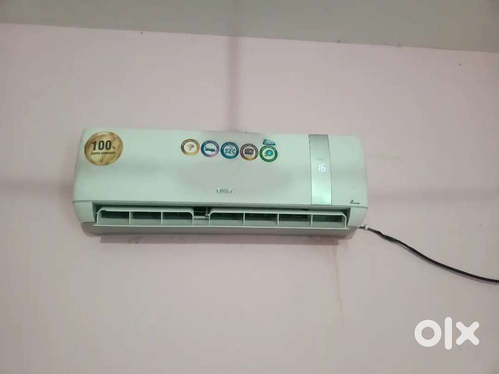 Onida ac 1 ton double swing inverter ac