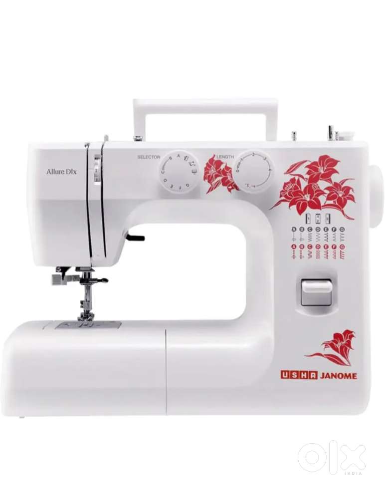 Usha Sewing machine  Janome DLX