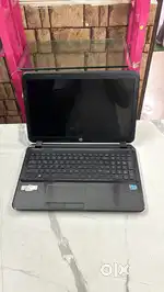 Hp 15.6inc laptop for sell in just 7500 with warranty and ssd