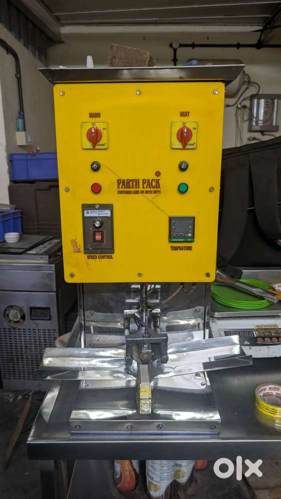 Automatic ice pop (Pepsi) sealing machine 30 ice pops per minute