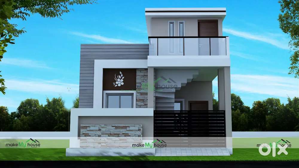 आइडियल ग्रैंड सोसाइटी में नवनिर्मित अंडर कंस्ट्रक्शन सिंगल्स बेचना है