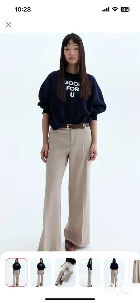 H&m wide leg women trousers for women