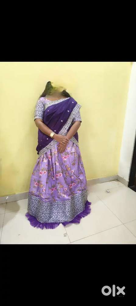 Half Saree