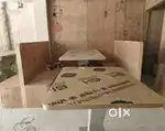 Dining Table complete & semi furnished sofa for Commercial purpose.
