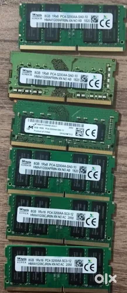 IM BUYING USED RAM DDR4 DDR5 PROCESSOR I3 I5 I7 SSD HARDDISK NVME