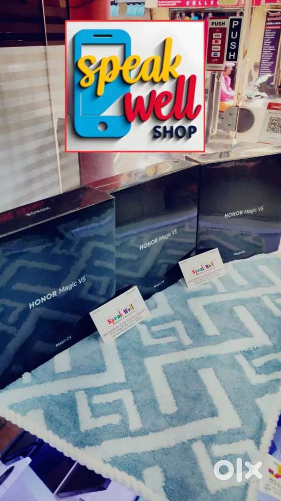 HONOR PREMIUM MAGIC V5 FOLD 5G SNAPDRAGON  8 ELITE CHIP PROCESS 16/512