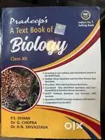 Pradeep Class 12 Biology