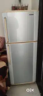 Double door residential refrigerator