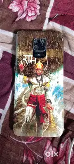 Redmi note 9pro Max camera sahi bass uska uper glass crack hai