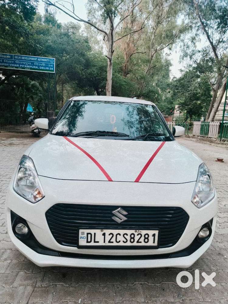 Maruti Suzuki Swift AMT ZXI, 2020, Petrol