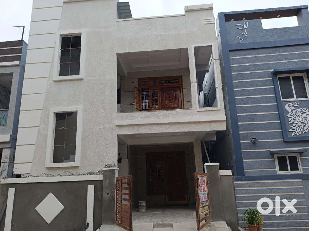 Individual house G+1 house for sale 120 sq yards EAST FACING