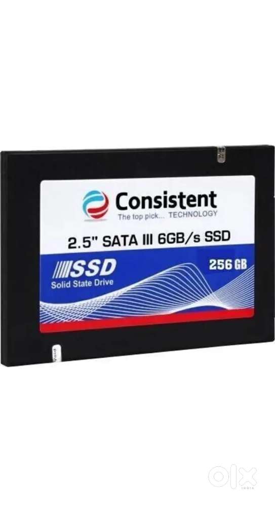 Consistent SSD 256 GB