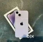 Iphone 14 256 GB in mint Condition less used Like new