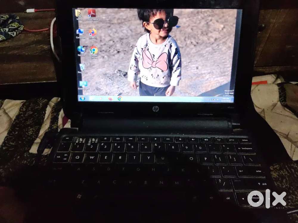 HP LAPTOP   WINDOWS 7