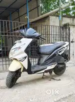 Honda Dio, 2015, single owner, good condition