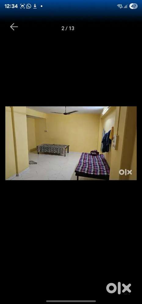 Roommate required in hall rent 2500