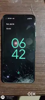 Pixel 4a display broken