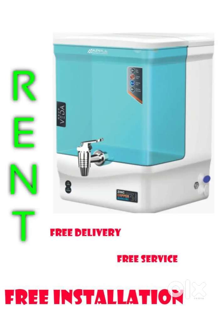 Water Purifier On rent