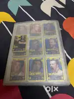 Slam attax file for sale (only Rs/300)